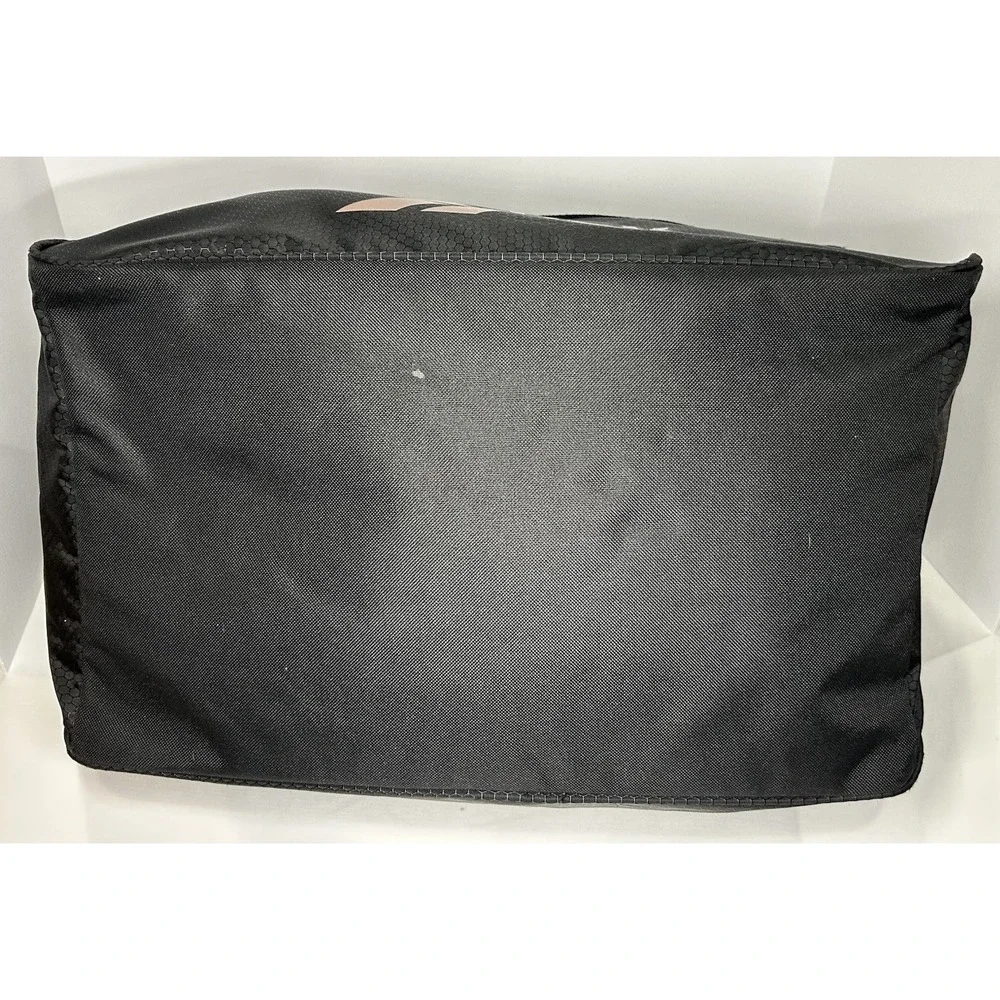 Reebok Duffel Bag Sports Gym Lightweight‎ Black With Rose Gold Logo